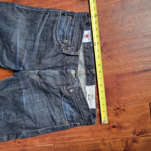 Rogue Territory RGT Selvedge Jeans 31x35 Raw Denim Blue